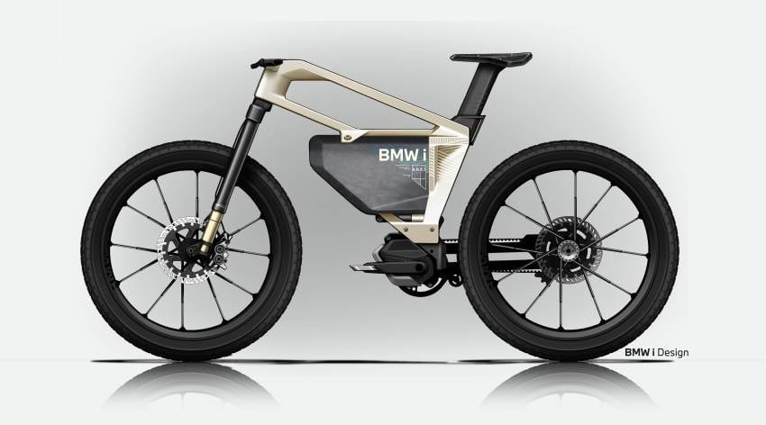 BMW i Vision AMBY, no electric bicycle, it’s a pedalec 1342562