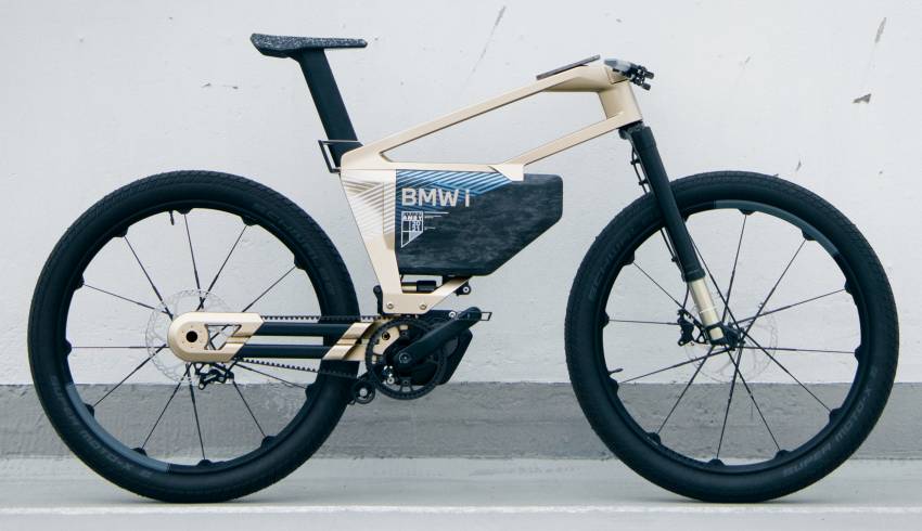 BMW i Vision AMBY, no electric bicycle, it’s a pedalec 1342549