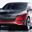 Concept Mercedes-Maybach EQS unveiled – first fully electric Maybach in 100 years, production set for 2022