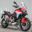 Ducati Multistrada V4 tiba di Malaysia – harga dari RM136k, enjin V4 170 hp, sistem radar untuk V4S