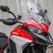 Ducati Multistrada V4 tiba di Malaysia – harga dari RM136k, enjin V4 170 hp, sistem radar untuk V4S