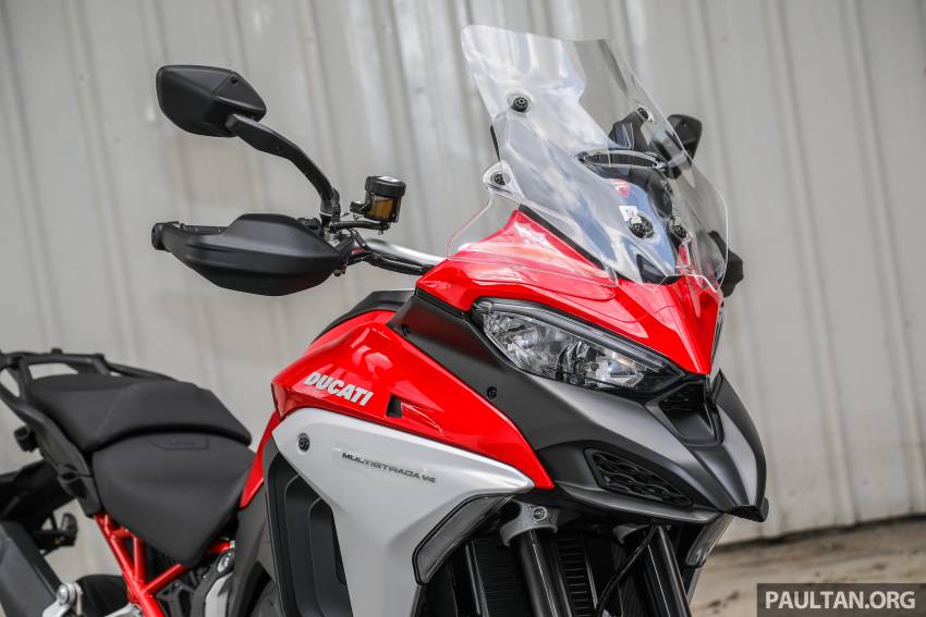 Ducati Multistrada V4 tiba di Malaysia – harga dari RM136k, enjin V4 170 hp, sistem radar untuk V4S 1347052