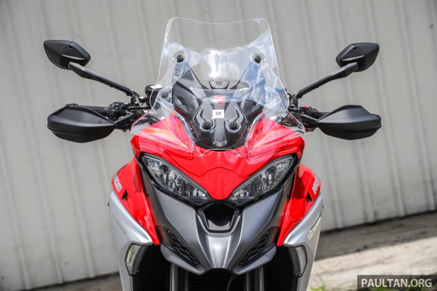 Ducati Multistrada V4 tiba di Malaysia – harga dari RM136k, enjin V4 170 hp, sistem radar untuk V4S 1347053