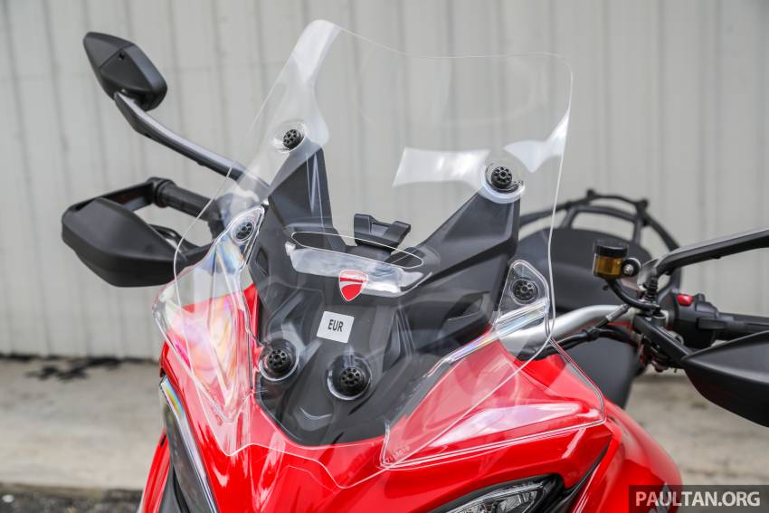 Ducati Multistrada V4 tiba di Malaysia – harga dari RM136k, enjin V4 170 hp, sistem radar untuk V4S 1347054