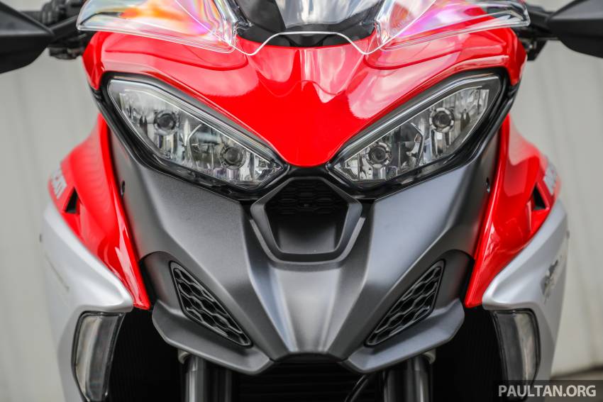 Ducati Multistrada V4 tiba di Malaysia – harga dari RM136k, enjin V4 170 hp, sistem radar untuk V4S 1347051