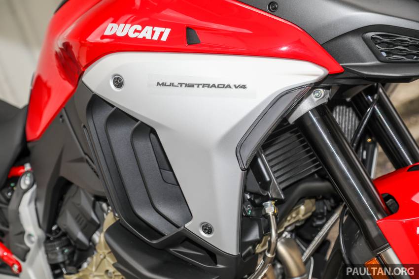 Ducati Multistrada V4 tiba di Malaysia – harga dari RM136k, enjin V4 170 hp, sistem radar untuk V4S 1347042