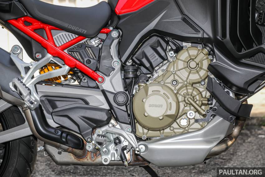 Ducati Multistrada V4 tiba di Malaysia – harga dari RM136k, enjin V4 170 hp, sistem radar untuk V4S 1347038