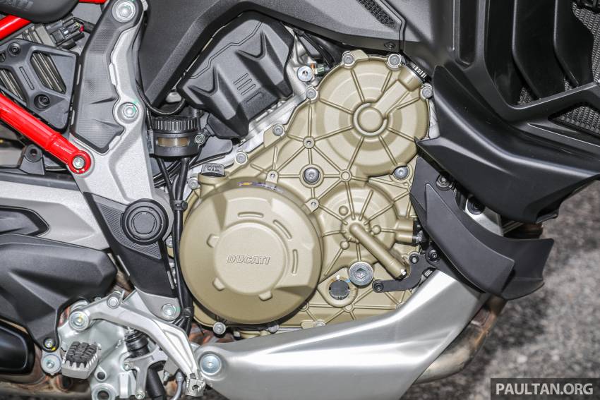 Ducati Multistrada V4 tiba di Malaysia – harga dari RM136k, enjin V4 170 hp, sistem radar untuk V4S 1347039