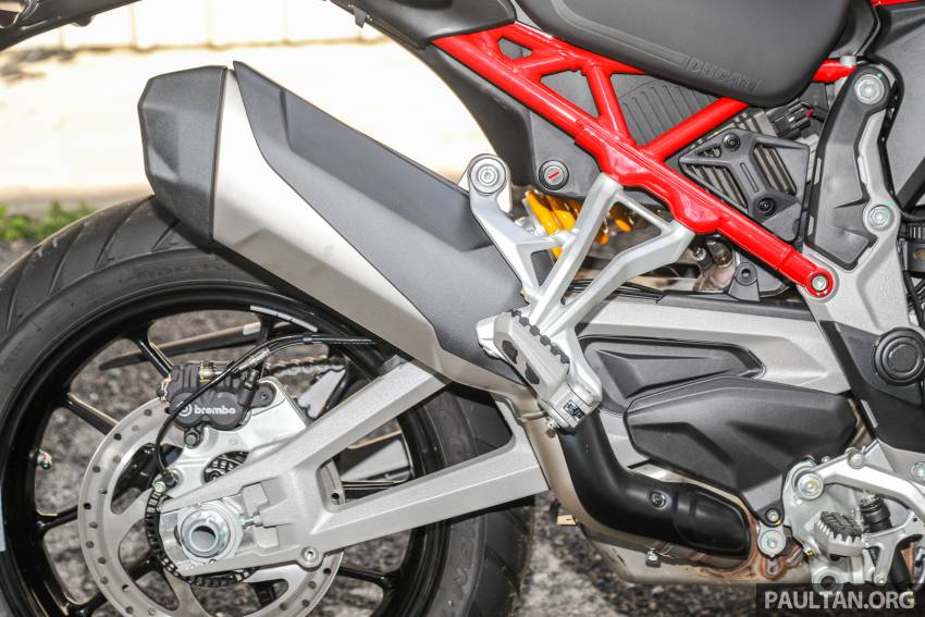 Ducati Multistrada V4 tiba di Malaysia – harga dari RM136k, enjin V4 170 hp, sistem radar untuk V4S 1347037