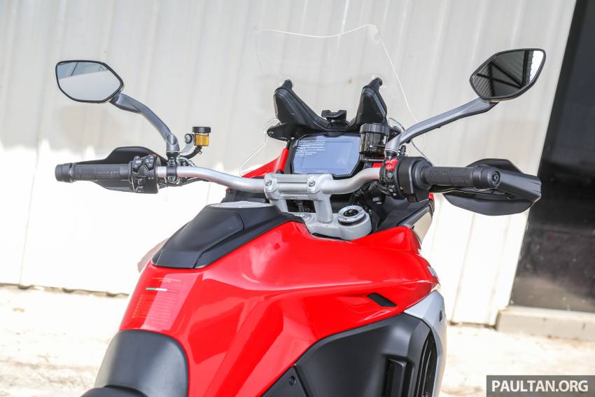 Ducati Multistrada V4 tiba di Malaysia – harga dari RM136k, enjin V4 170 hp, sistem radar untuk V4S 1347030