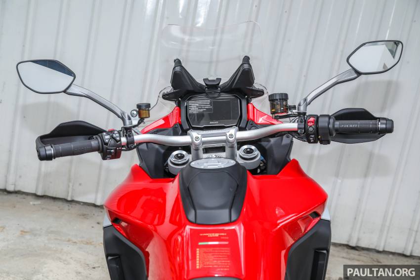 Ducati Multistrada V4 tiba di Malaysia – harga dari RM136k, enjin V4 170 hp, sistem radar untuk V4S 1347028