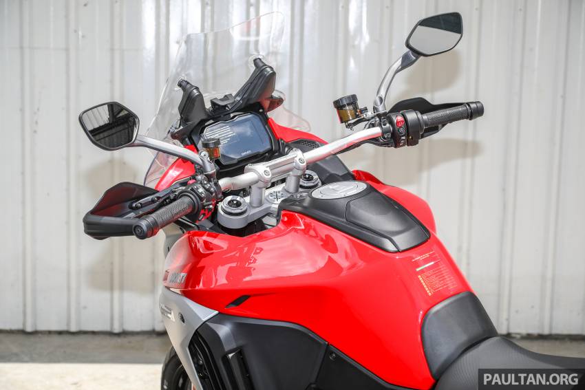 Ducati Multistrada V4 tiba di Malaysia – harga dari RM136k, enjin V4 170 hp, sistem radar untuk V4S 1347027