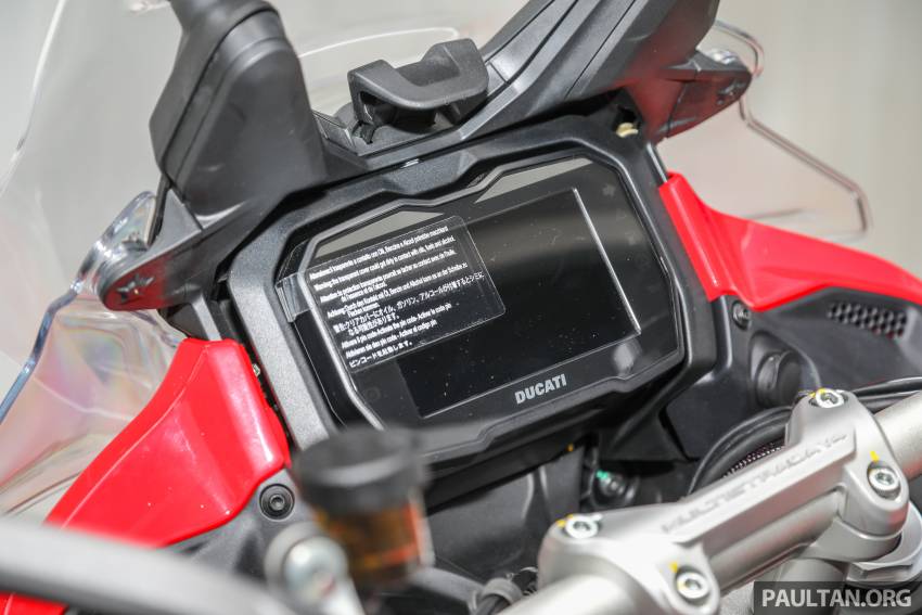 Ducati Multistrada V4 tiba di Malaysia – harga dari RM136k, enjin V4 170 hp, sistem radar untuk V4S 1347024