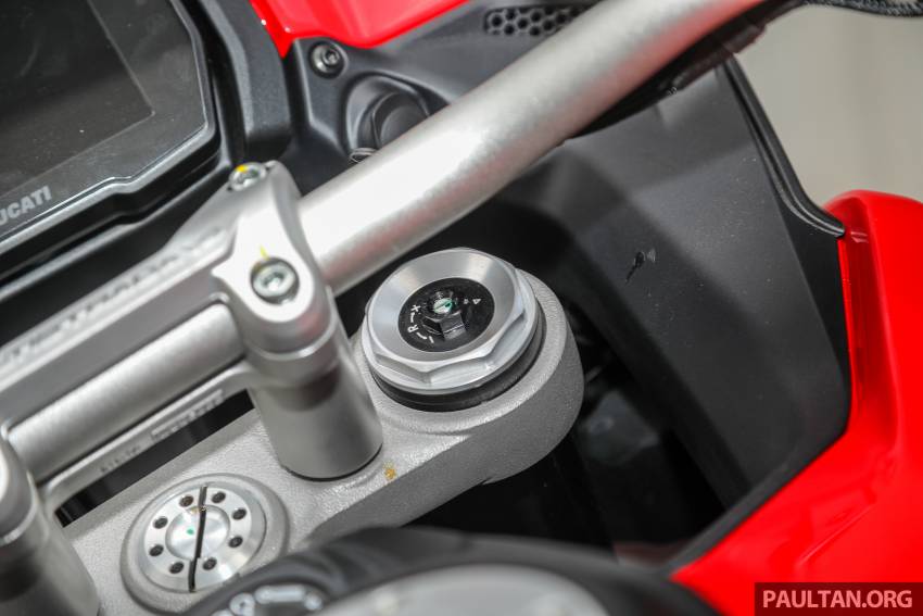 Ducati Multistrada V4 tiba di Malaysia – harga dari RM136k, enjin V4 170 hp, sistem radar untuk V4S 1347023