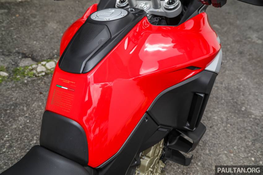 Ducati Multistrada V4 tiba di Malaysia – harga dari RM136k, enjin V4 170 hp, sistem radar untuk V4S 1347021