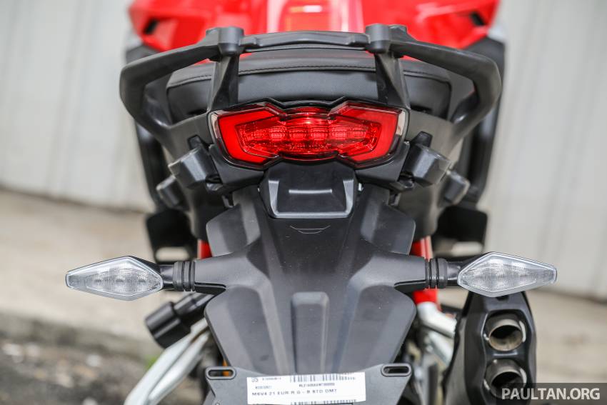 Ducati Multistrada V4 tiba di Malaysia – harga dari RM136k, enjin V4 170 hp, sistem radar untuk V4S 1347013