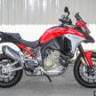 Ducati Multistrada V4 tiba di Malaysia – harga dari RM136k, enjin V4 170 hp, sistem radar untuk V4S