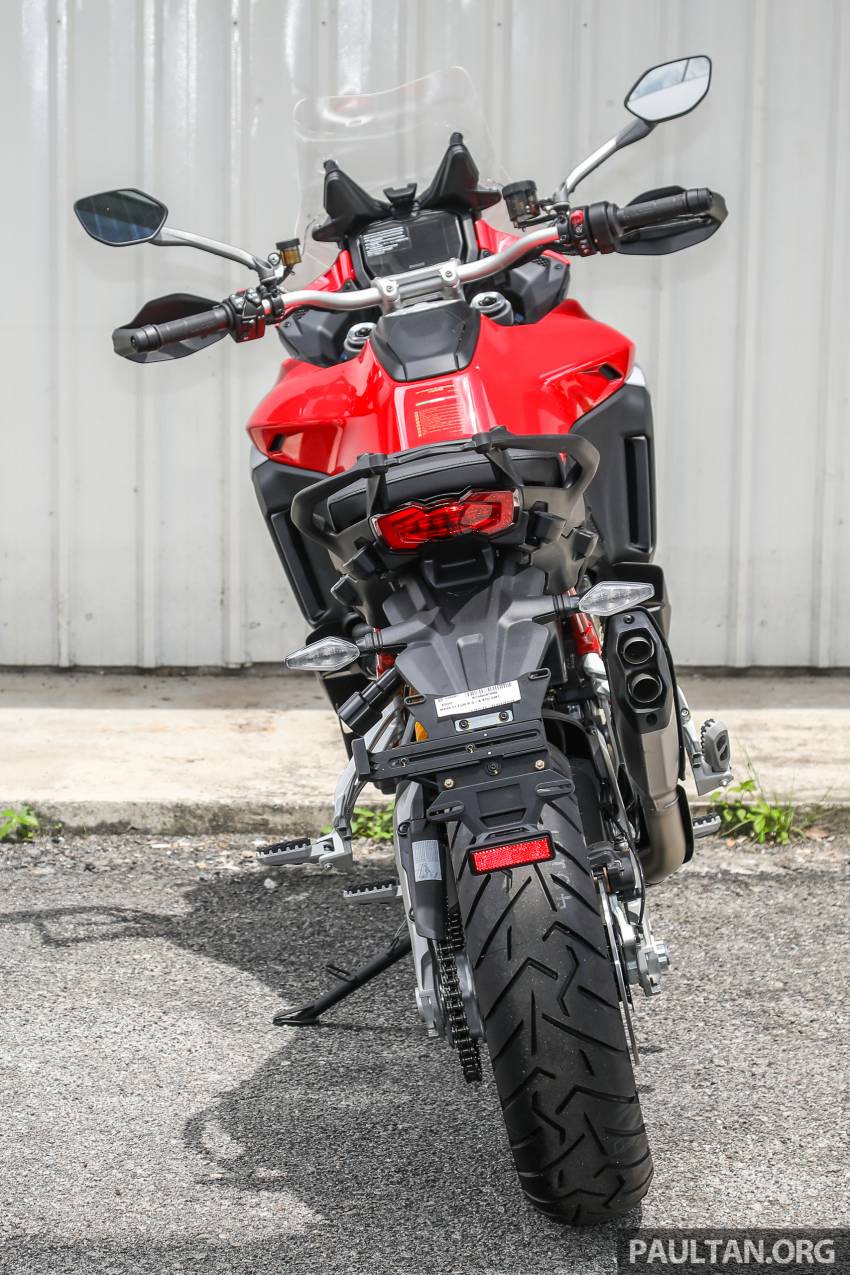 Ducati Multistrada V4 tiba di Malaysia – harga dari RM136k, enjin V4 170 hp, sistem radar untuk V4S 1347058