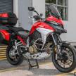 Ducati Multistrada V4 tiba di Malaysia – harga dari RM136k, enjin V4 170 hp, sistem radar untuk V4S