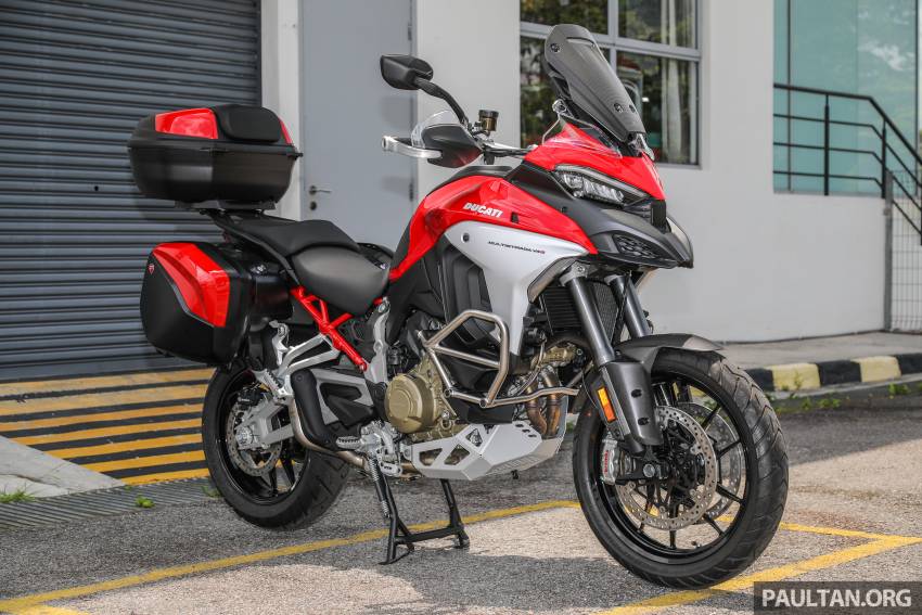 Ducati Multistrada V4 tiba di Malaysia – harga dari RM136k, enjin V4 170 hp, sistem radar untuk V4S 1347196