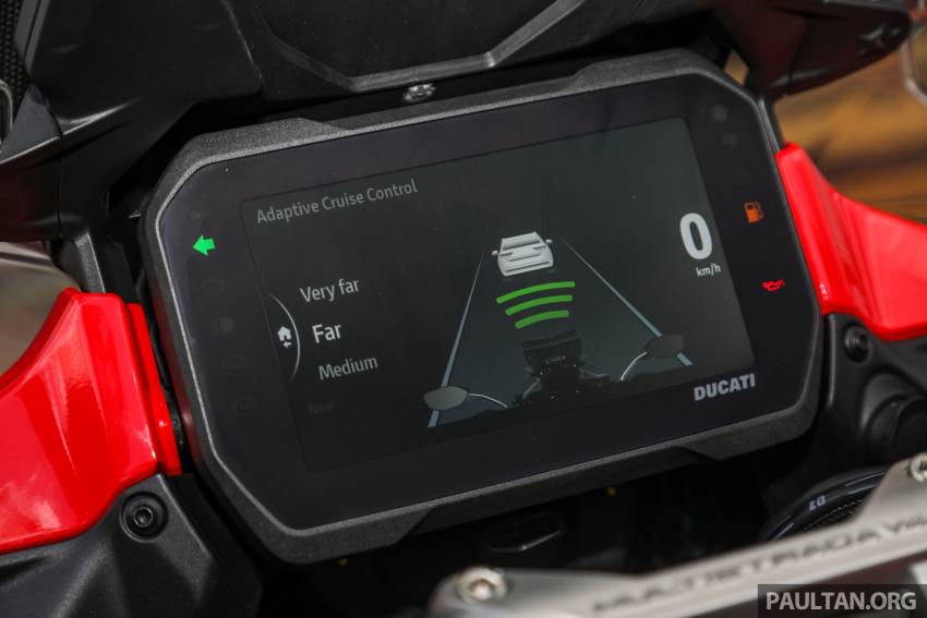 Ducati Multistrada V4 tiba di Malaysia – harga dari RM136k, enjin V4 170 hp, sistem radar untuk V4S 1347087