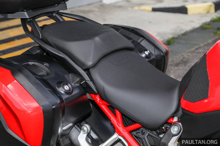 Ducati Multistrada V4 tiba di Malaysia – harga dari RM136k, enjin V4 170 hp, sistem radar untuk V4S 1347081