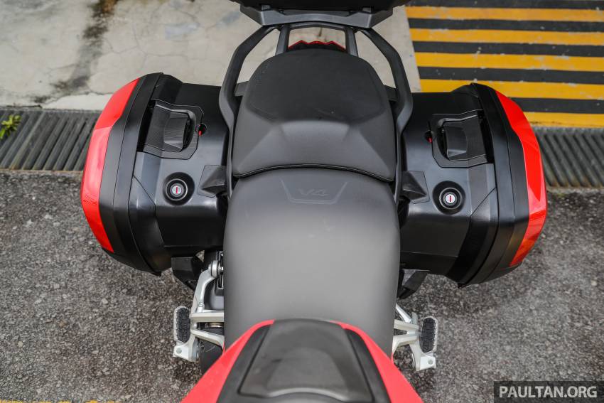 Ducati Multistrada V4 tiba di Malaysia – harga dari RM136k, enjin V4 170 hp, sistem radar untuk V4S 1347080