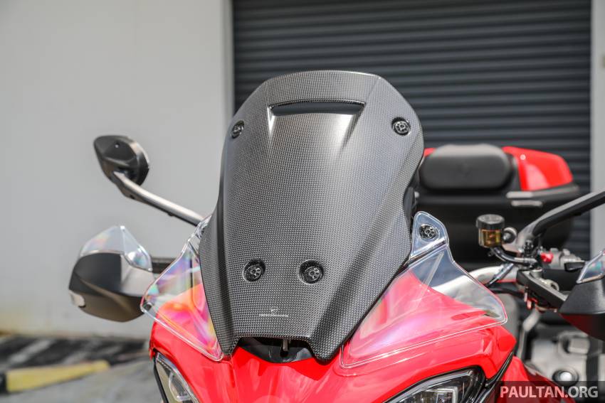 Ducati Multistrada V4 tiba di Malaysia – harga dari RM136k, enjin V4 170 hp, sistem radar untuk V4S 1347185