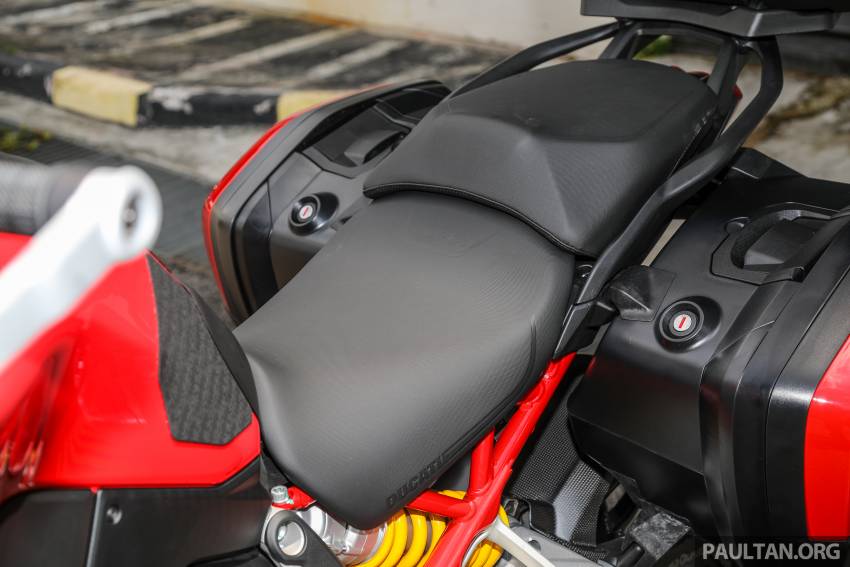 Ducati Multistrada V4 tiba di Malaysia – harga dari RM136k, enjin V4 170 hp, sistem radar untuk V4S 1347079