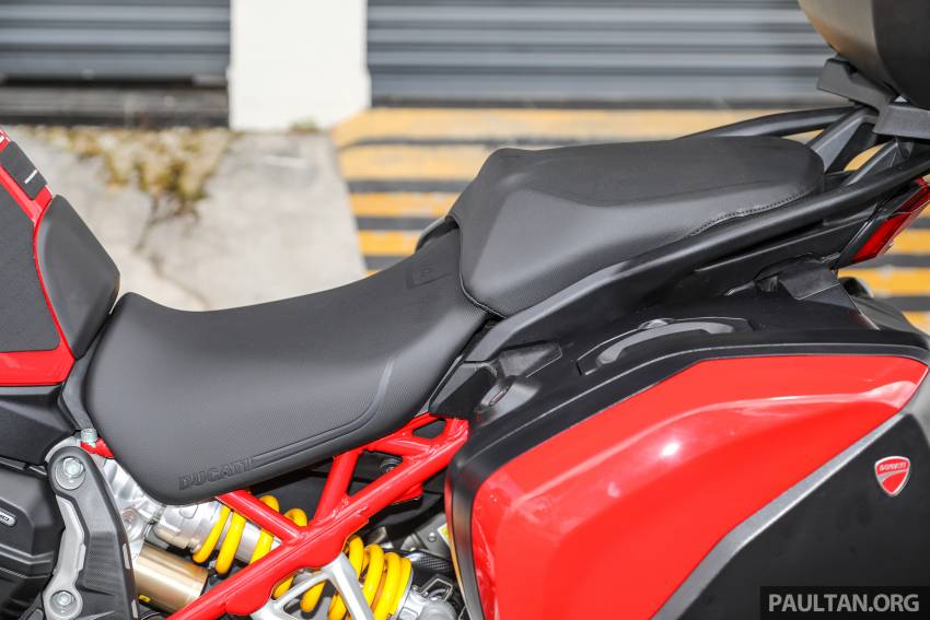 Ducati Multistrada V4 tiba di Malaysia – harga dari RM136k, enjin V4 170 hp, sistem radar untuk V4S 1347077