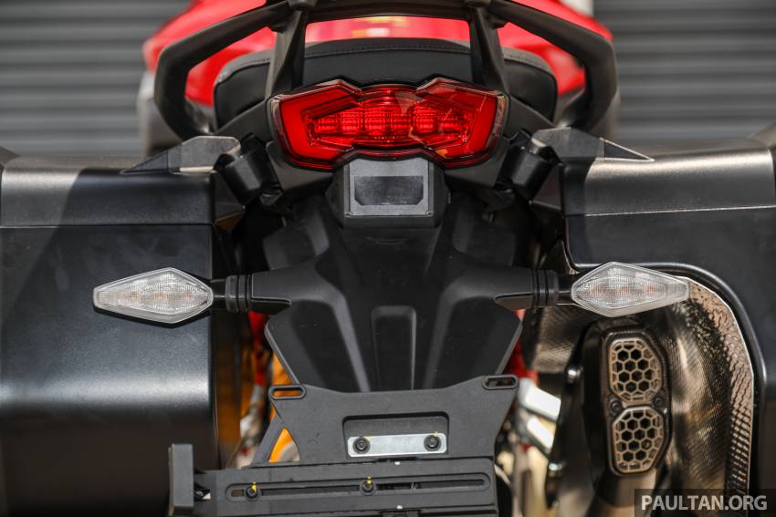 Ducati Multistrada V4 tiba di Malaysia – harga dari RM136k, enjin V4 170 hp, sistem radar untuk V4S 1347078