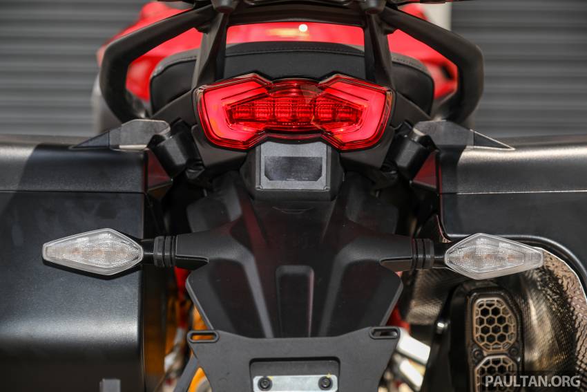 Ducati Multistrada V4 tiba di Malaysia – harga dari RM136k, enjin V4 170 hp, sistem radar untuk V4S 1347076