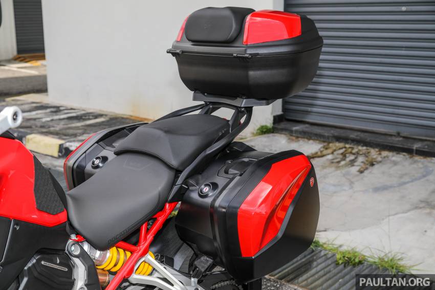 Ducati Multistrada V4 tiba di Malaysia – harga dari RM136k, enjin V4 170 hp, sistem radar untuk V4S 1347072