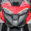 2021 Ducati Multistrada V4 official Malaysian launch – Multistrada V4 at RM135,900, V4S at RM146,900