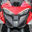 Ducati Multistrada V4 tiba di Malaysia – harga dari RM136k, enjin V4 170 hp, sistem radar untuk V4S