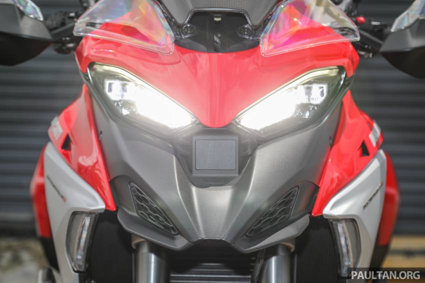 Ducati Multistrada V4 tiba di Malaysia – harga dari RM136k, enjin V4 170 hp, sistem radar untuk V4S 1347181