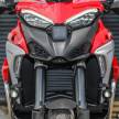 2021 Ducati Multistrada V4 official Malaysian launch – Multistrada V4 at RM135,900, V4S at RM146,900