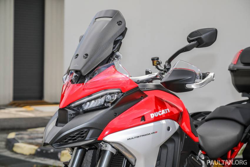 Ducati Multistrada V4 tiba di Malaysia – harga dari RM136k, enjin V4 170 hp, sistem radar untuk V4S 1347177