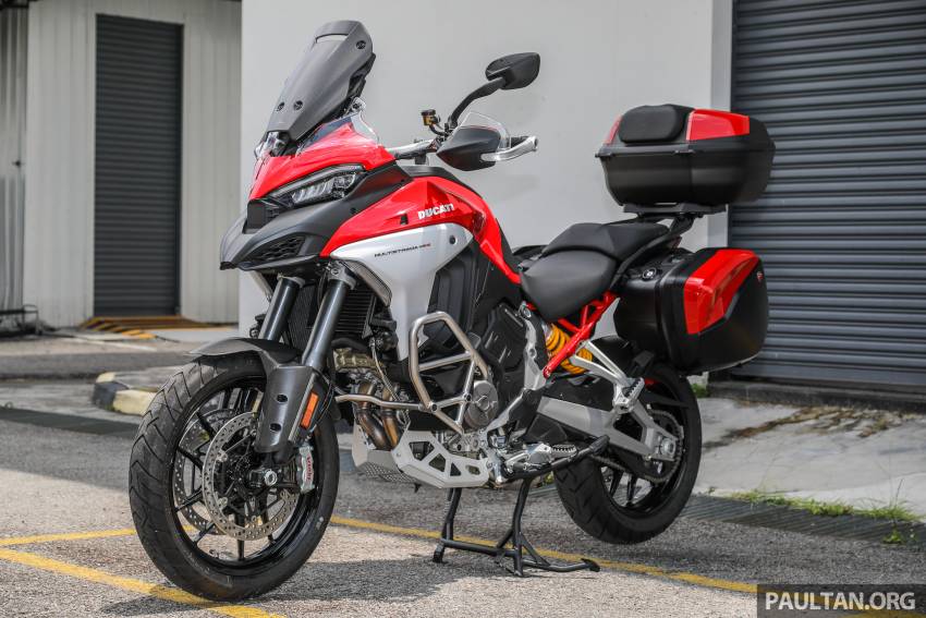 Ducati Multistrada V4 tiba di Malaysia – harga dari RM136k, enjin V4 170 hp, sistem radar untuk V4S 1347193