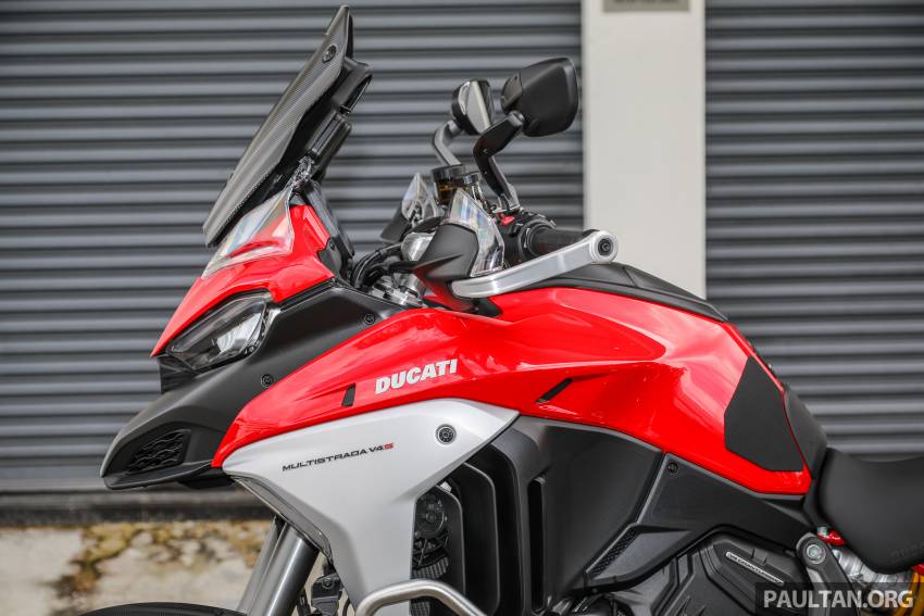 Ducati Multistrada V4 tiba di Malaysia – harga dari RM136k, enjin V4 170 hp, sistem radar untuk V4S 1347178