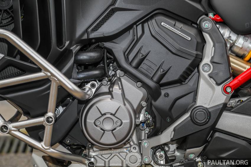 Ducati Multistrada V4 tiba di Malaysia – harga dari RM136k, enjin V4 170 hp, sistem radar untuk V4S 1347172