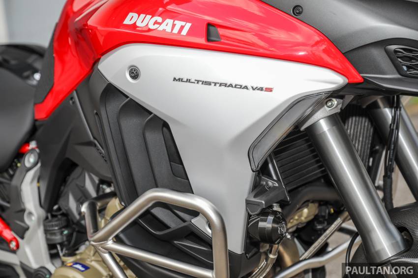 Ducati Multistrada V4 tiba di Malaysia – harga dari RM136k, enjin V4 170 hp, sistem radar untuk V4S 1347171