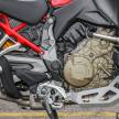 Ducati Multistrada V4 tiba di Malaysia – harga dari RM136k, enjin V4 170 hp, sistem radar untuk V4S