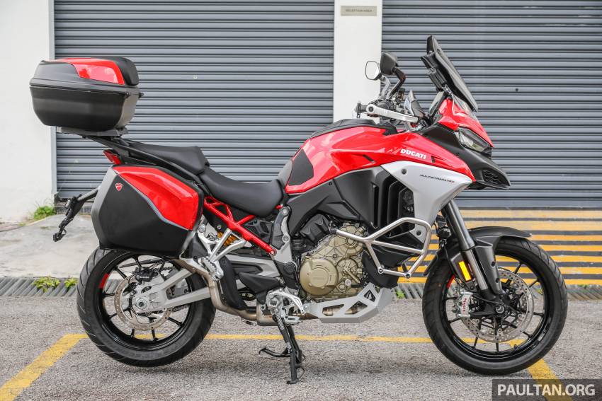 Ducati Multistrada V4 tiba di Malaysia – harga dari RM136k, enjin V4 170 hp, sistem radar untuk V4S 1347194