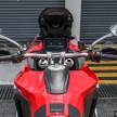 Ducati Multistrada V4 tiba di Malaysia – harga dari RM136k, enjin V4 170 hp, sistem radar untuk V4S