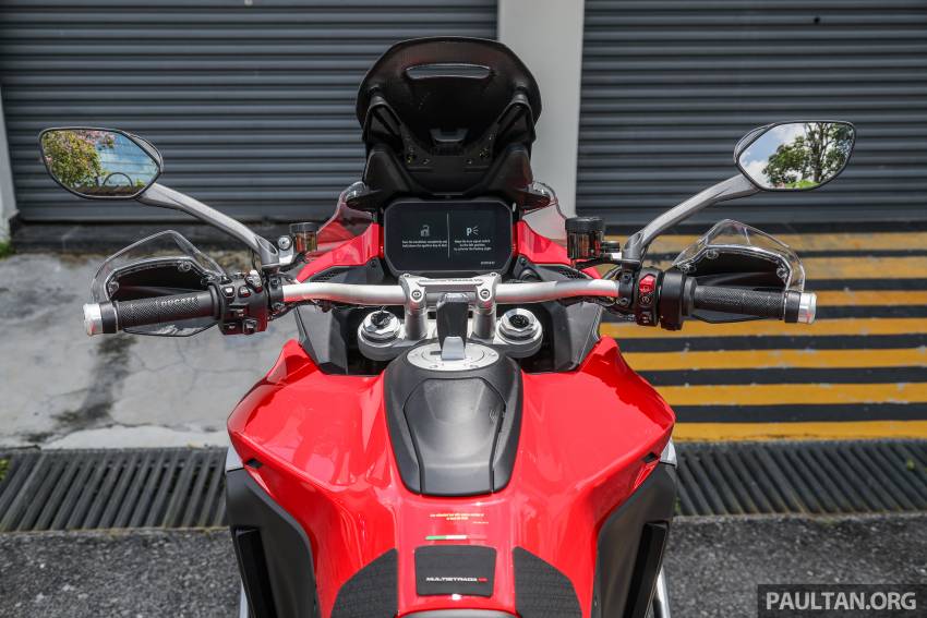 Ducati Multistrada V4 tiba di Malaysia – harga dari RM136k, enjin V4 170 hp, sistem radar untuk V4S 1347158