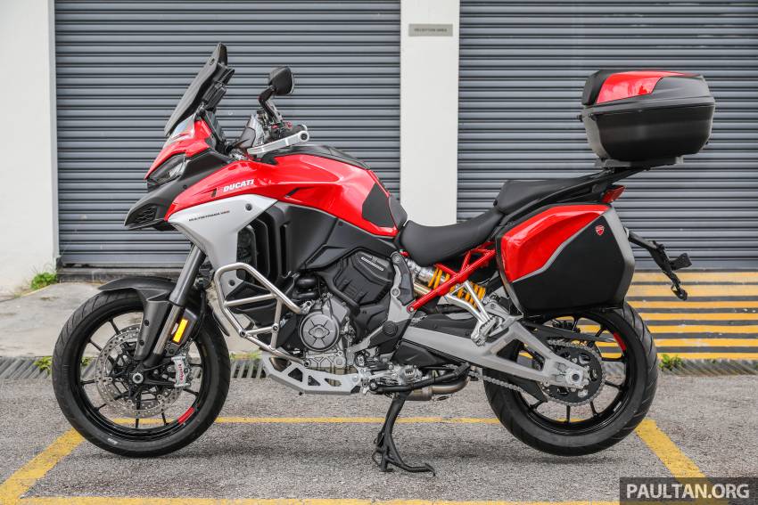 Can canh Ducati Multistrada V4 va Multistrada V4S vua ra mat tai Dong Nam A - 21