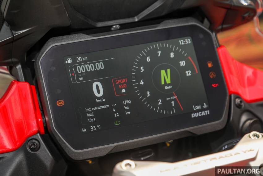 Ducati Multistrada V4 tiba di Malaysia – harga dari RM136k, enjin V4 170 hp, sistem radar untuk V4S 1347151