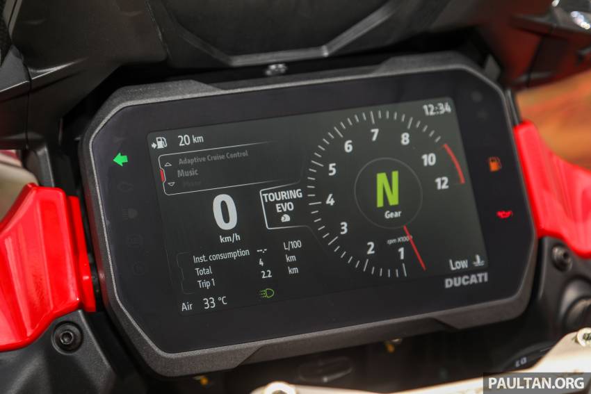 Ducati Multistrada V4 tiba di Malaysia – harga dari RM136k, enjin V4 170 hp, sistem radar untuk V4S 1347149