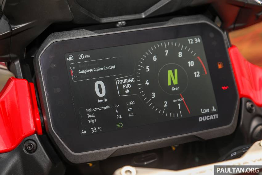 Ducati Multistrada V4 tiba di Malaysia – harga dari RM136k, enjin V4 170 hp, sistem radar untuk V4S 1347150